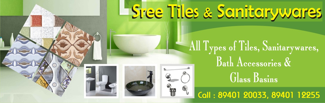 Sree Tiles And Sanitarywares